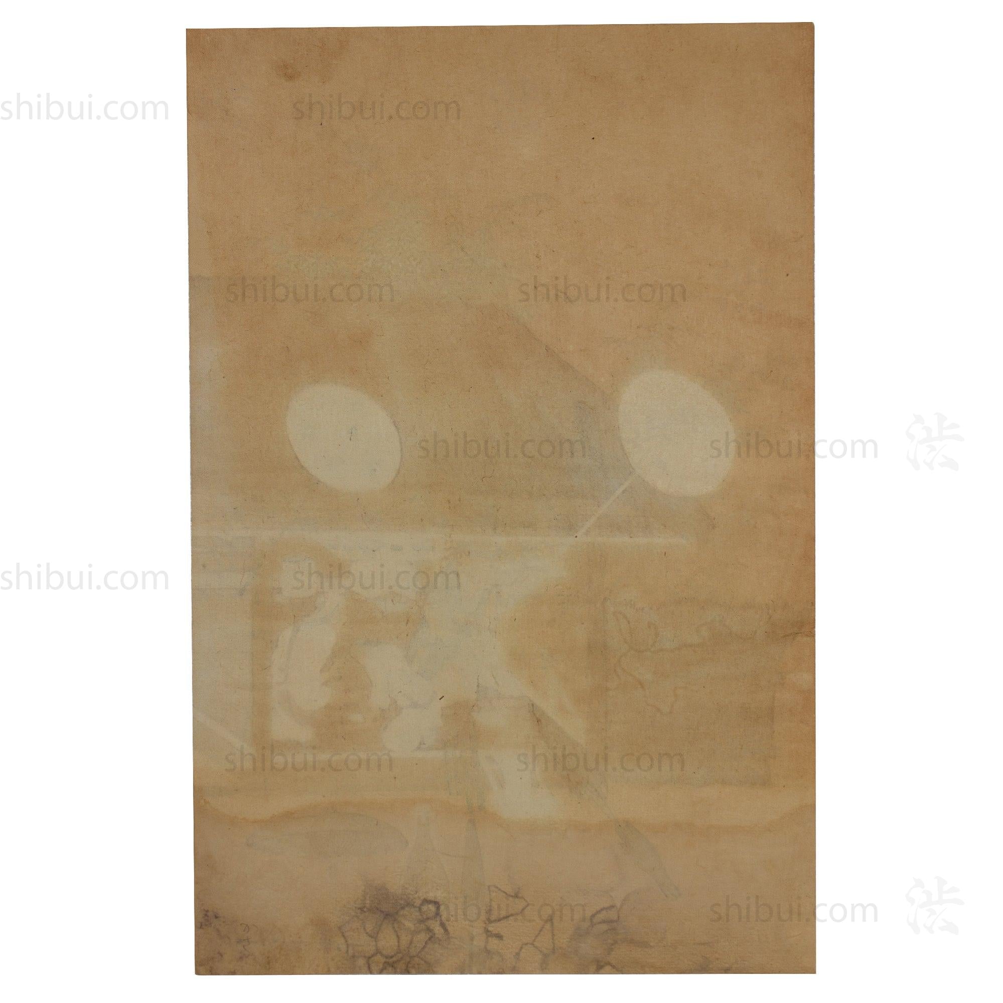 The Craftsmen's Life - Umbrella Maker | Antique Japanese Wood Block Print