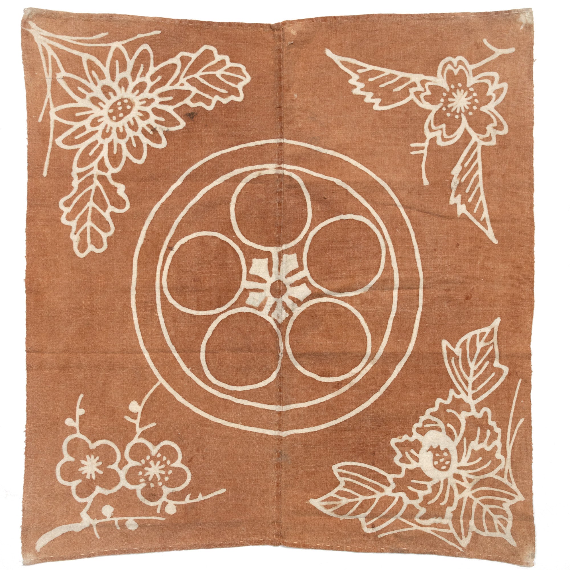 Furoshiki - Japanese Tsutsugaki Wrapping Cloth