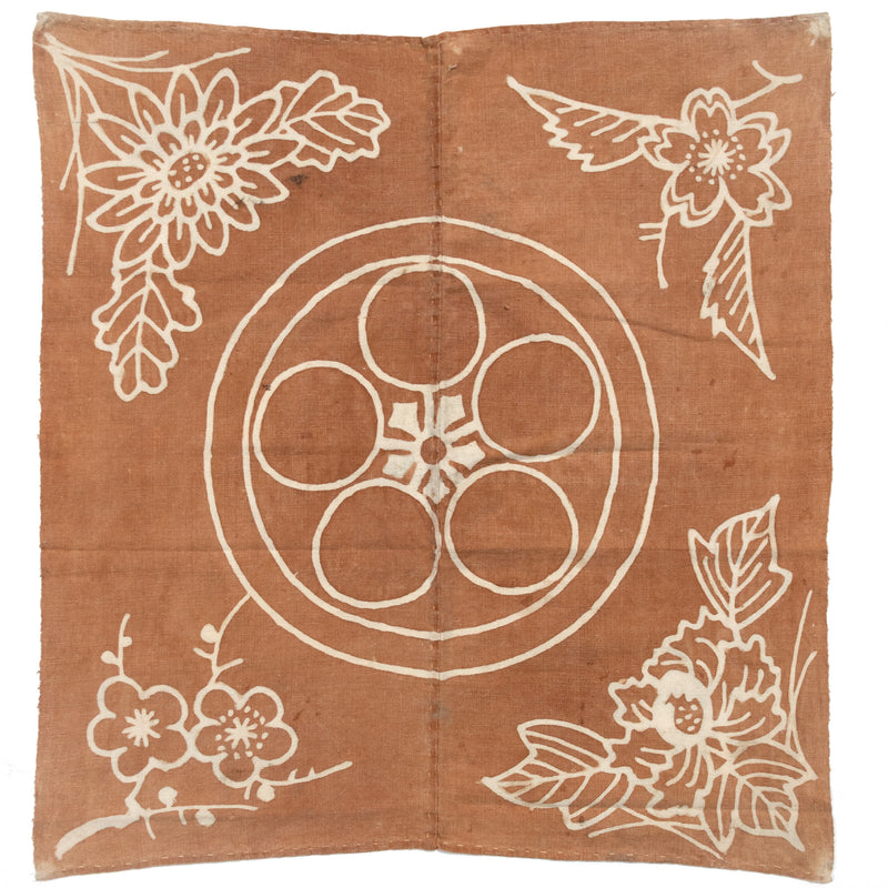 Furoshiki - Japanese Tsutsugaki Wrapping Cloth