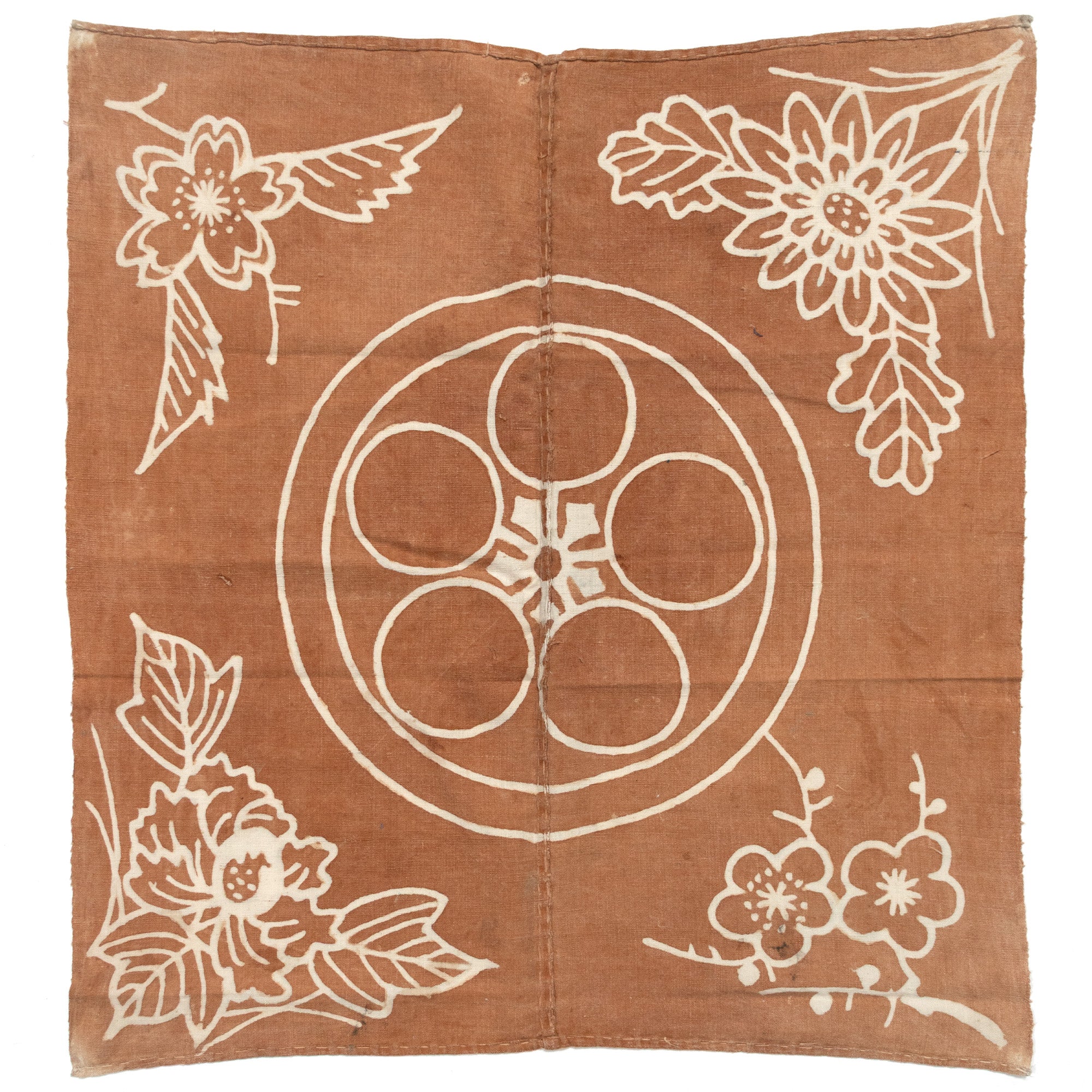 Furoshiki - Japanese Tsutsugaki Wrapping Cloth