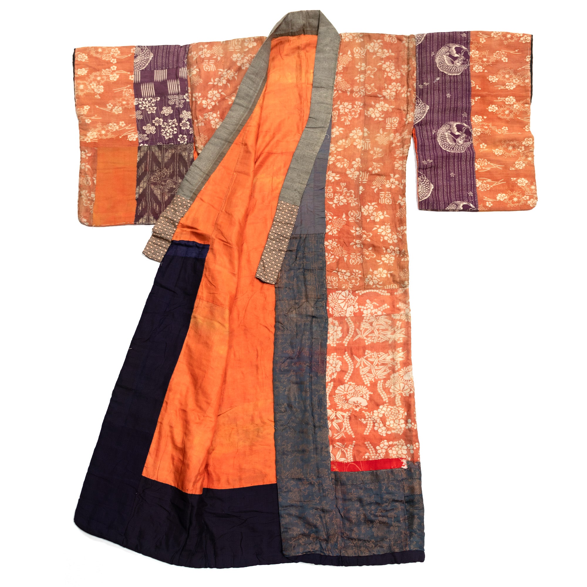 Yosegire Patchwork Kimono