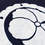 Ivy Mon And Lucky Symbol Indigo Tsutsugaki Furoshiki