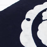 Ivy Mon And Lucky Symbol Indigo Tsutsugaki Furoshiki