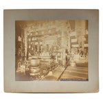 Antique Japanese Albumen Photo of Chion-in Temple
