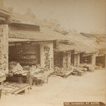 Antique Japanese Albumen Photo of Kiyomizu