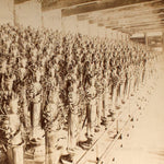 Antique Japanese Albumen Photo of Sanjusangendo | Rengeo-in