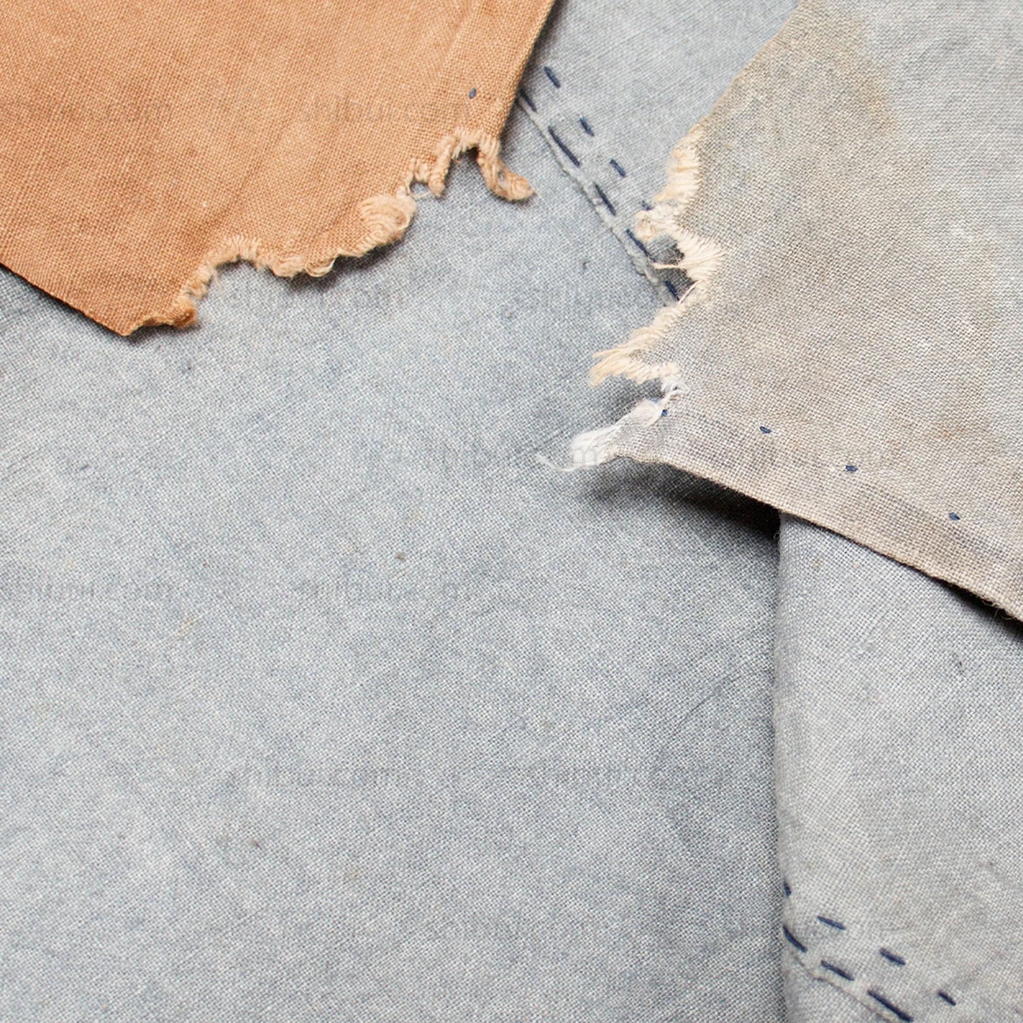 Tsutsugaki Furoshiki with Reeds & Butterfly