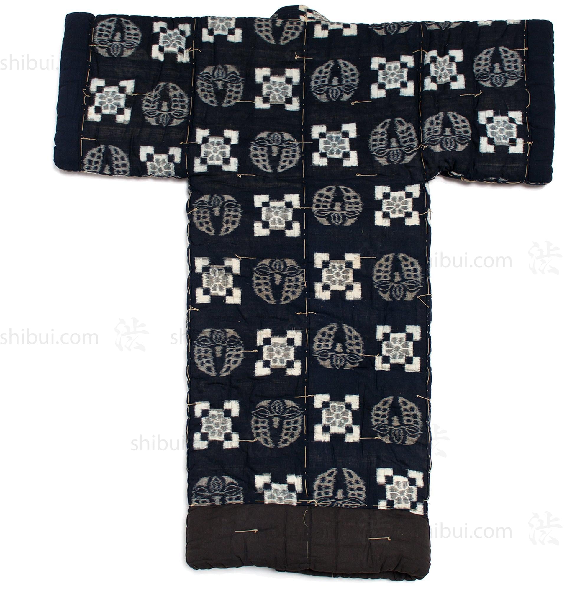 Vintage Japanese Indigo Cotton Yogi