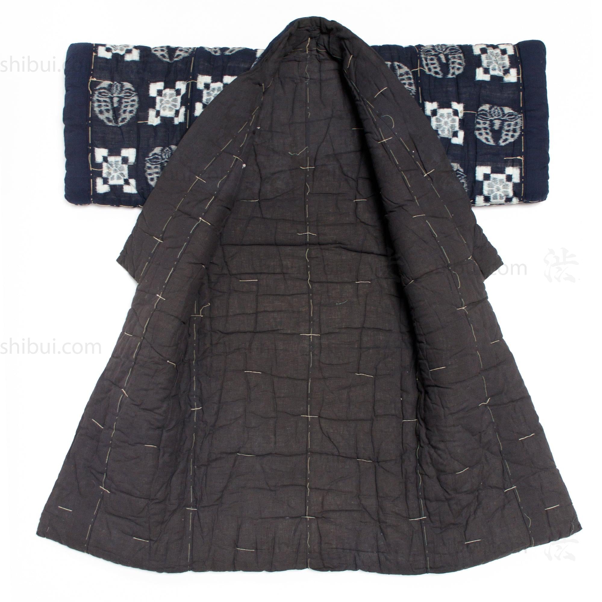 Vintage Japanese Indigo Cotton Yogi