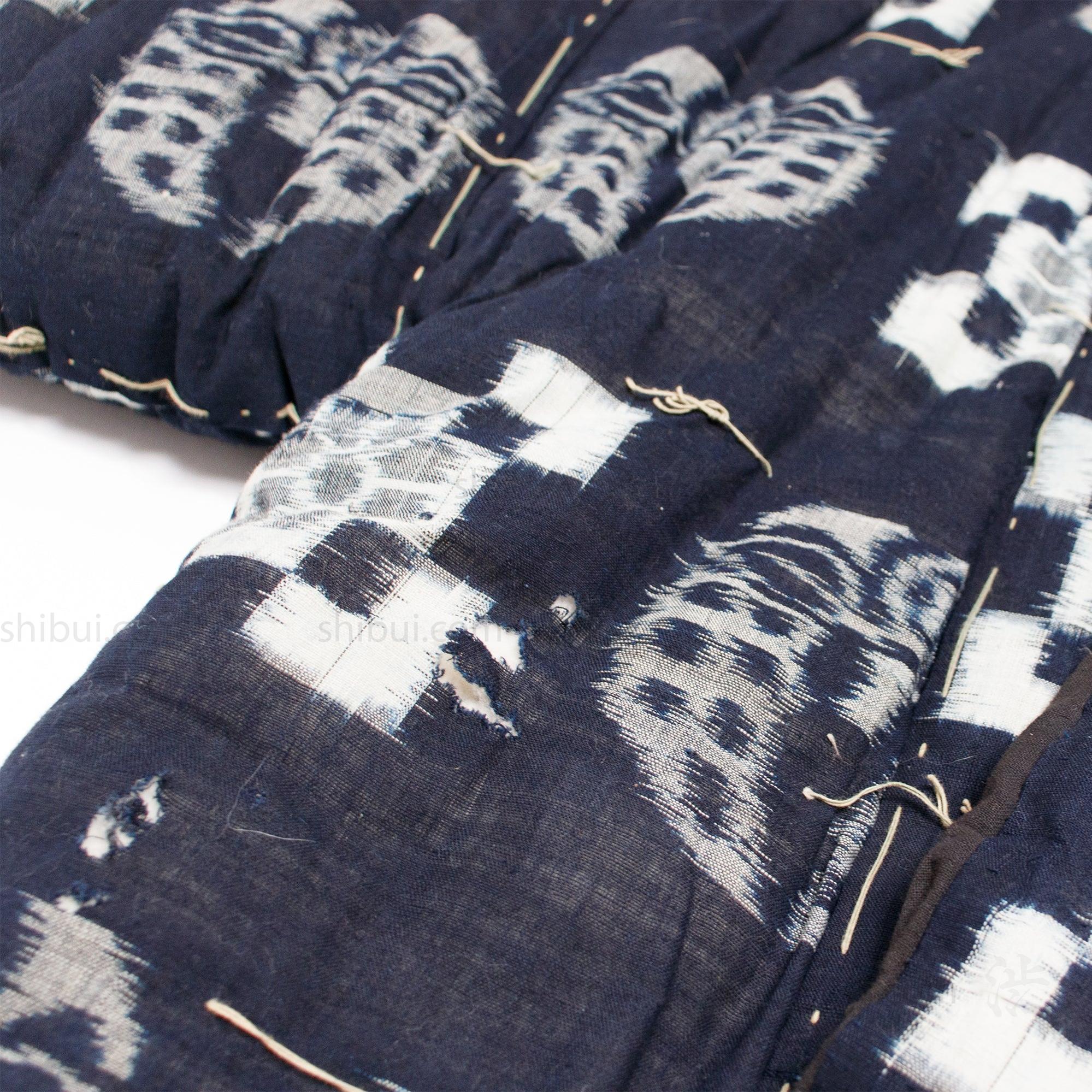 Vintage Japanese Indigo Cotton Yogi