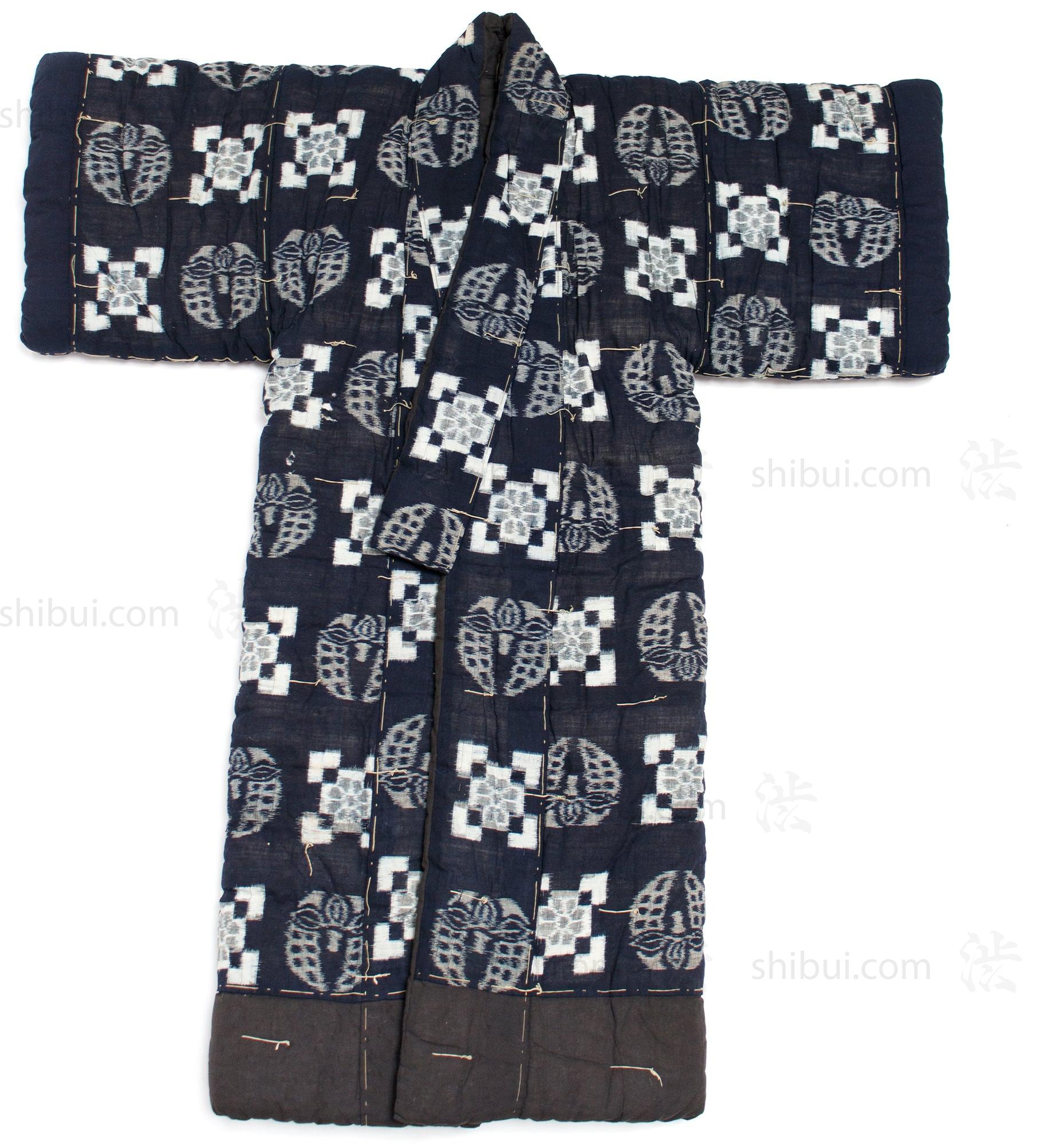 Vintage Japanese Indigo Cotton Yogi