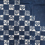 Antique Japanese Indigo Katazome Furoshiki