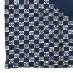 Antique Japanese Indigo Katazome Furoshiki
