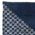 Antique Japanese Indigo Katazome Furoshiki