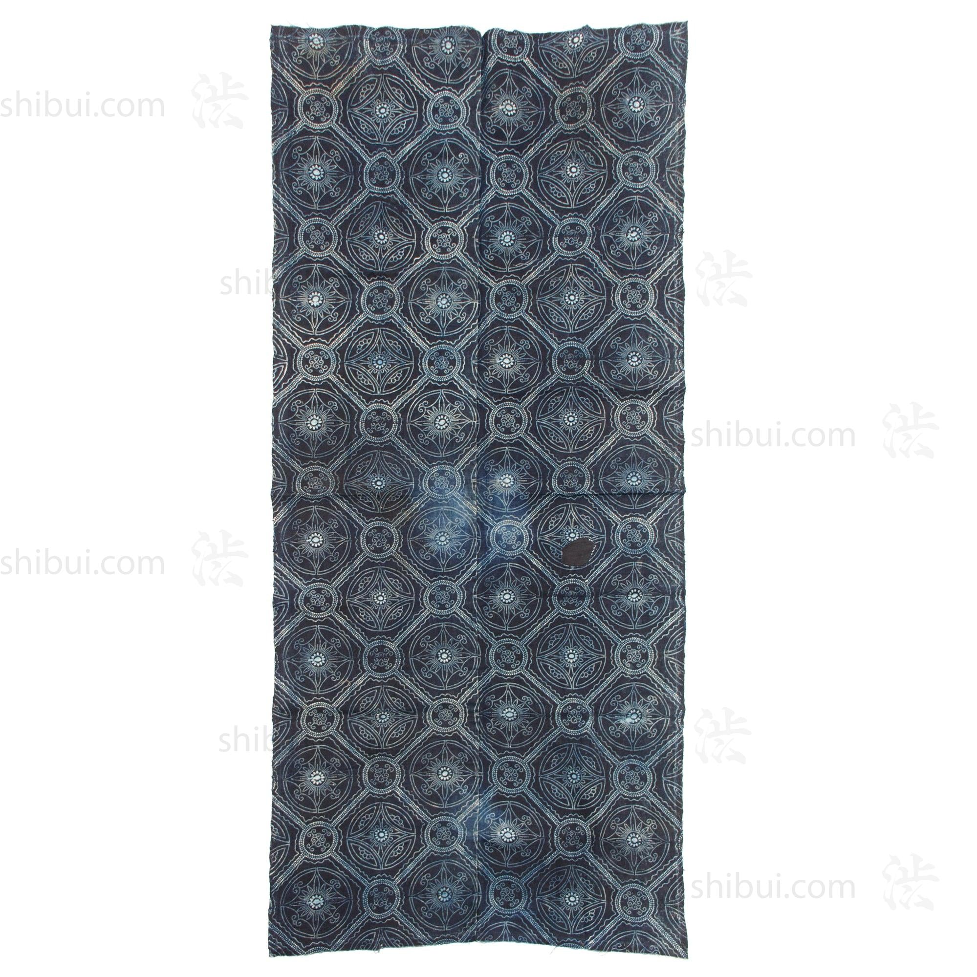 2-Panel Katazome Futonji