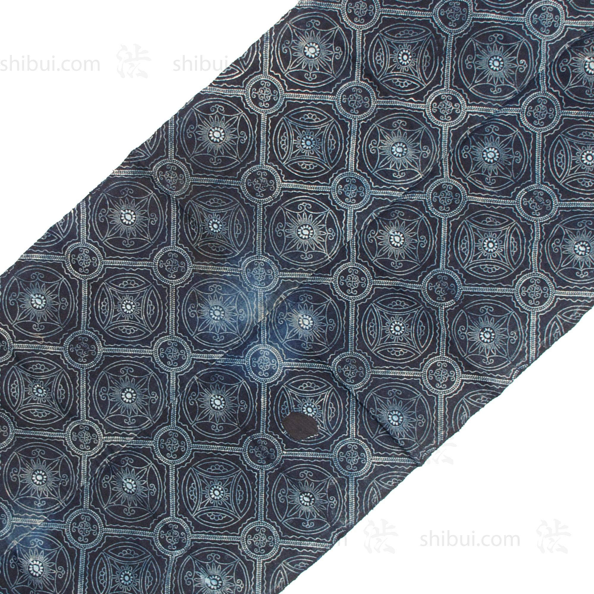 2-Panel Katazome Futonji