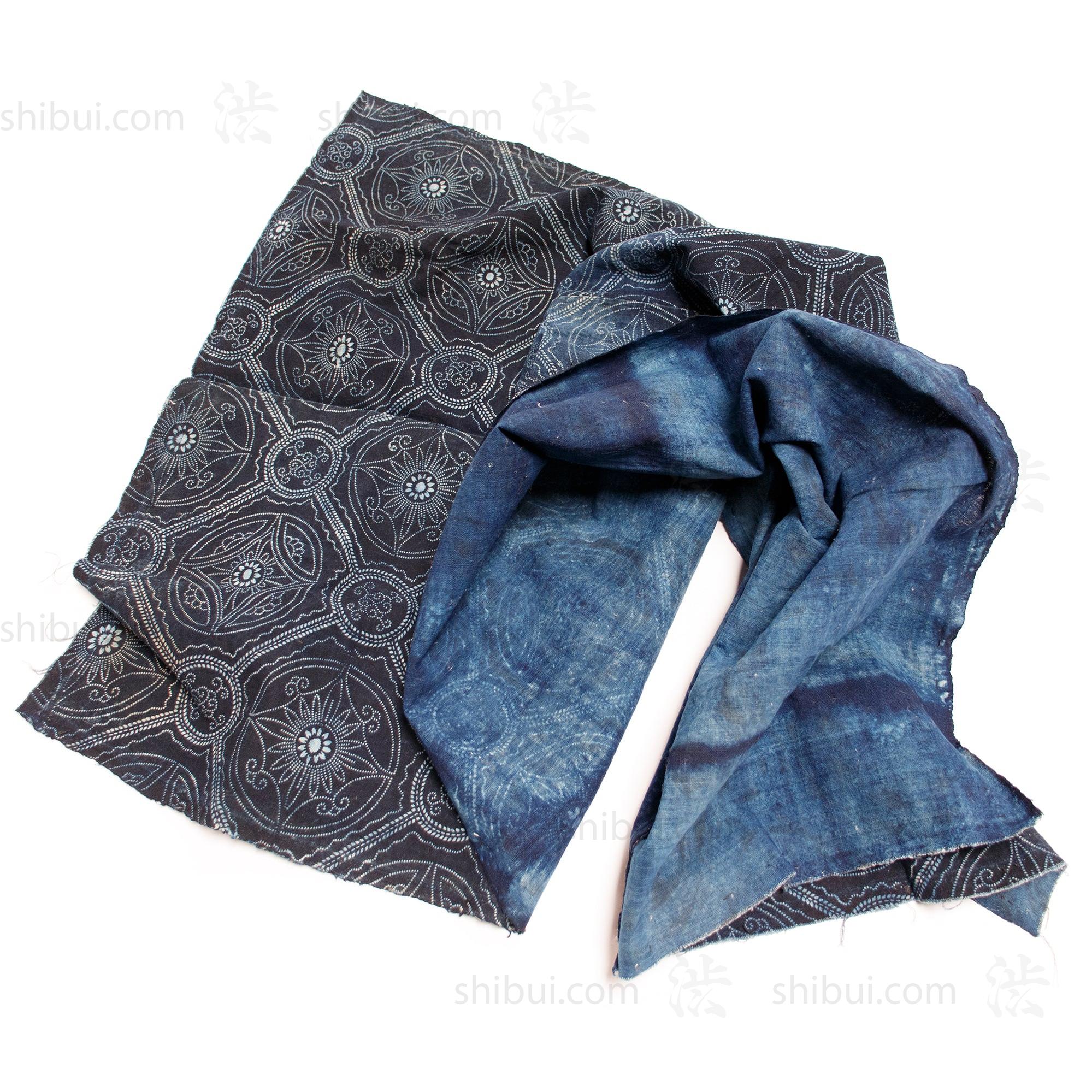 2-Panel Katazome Futonji