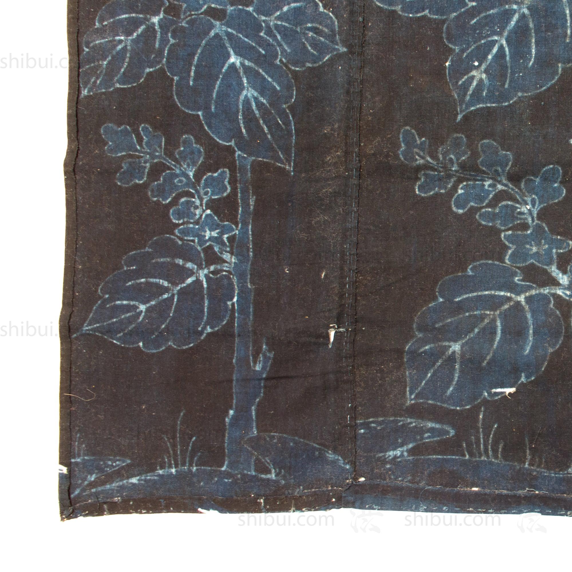 Antique Japanese Tsutsugaki Futonji