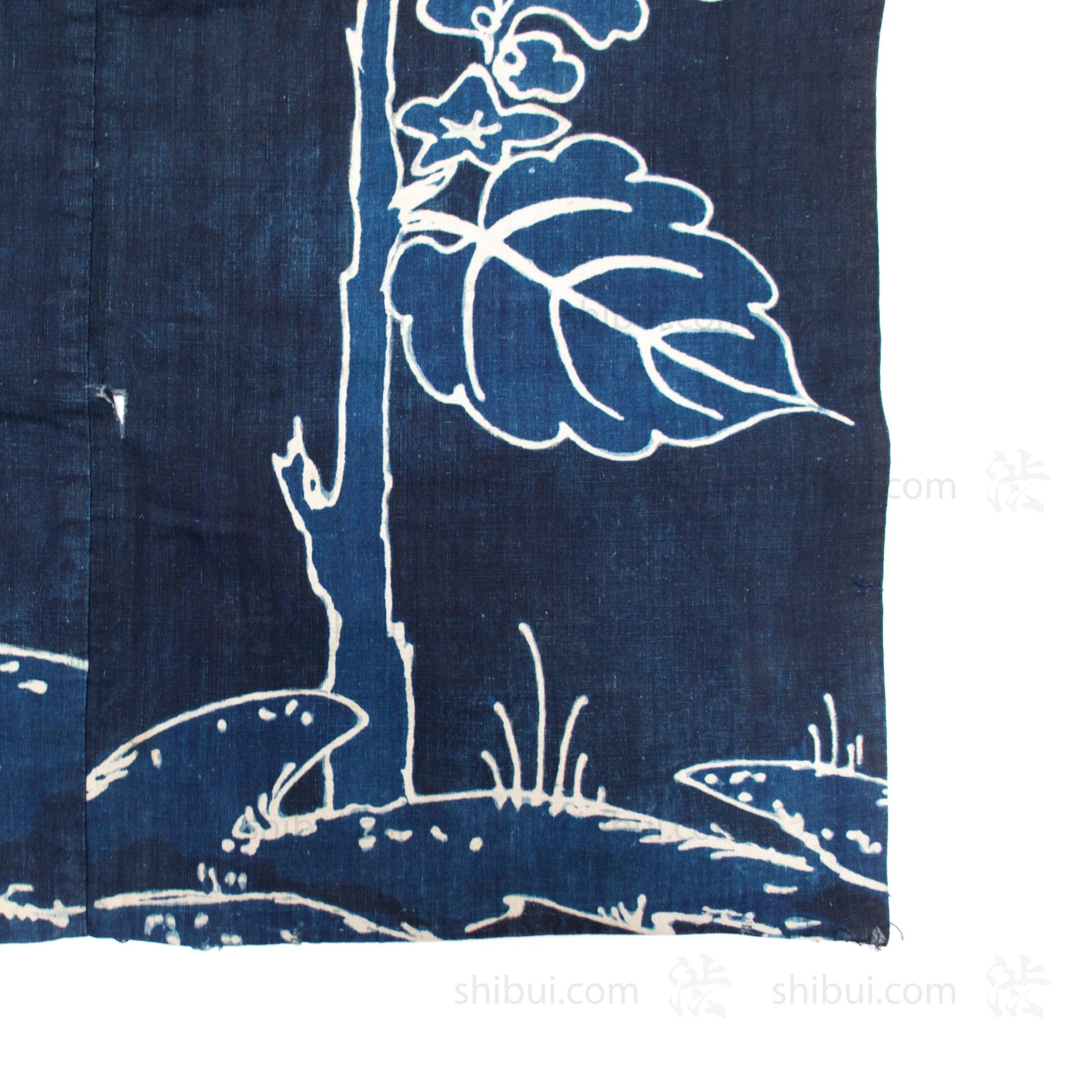 Antique Japanese Tsutsugaki Futonji