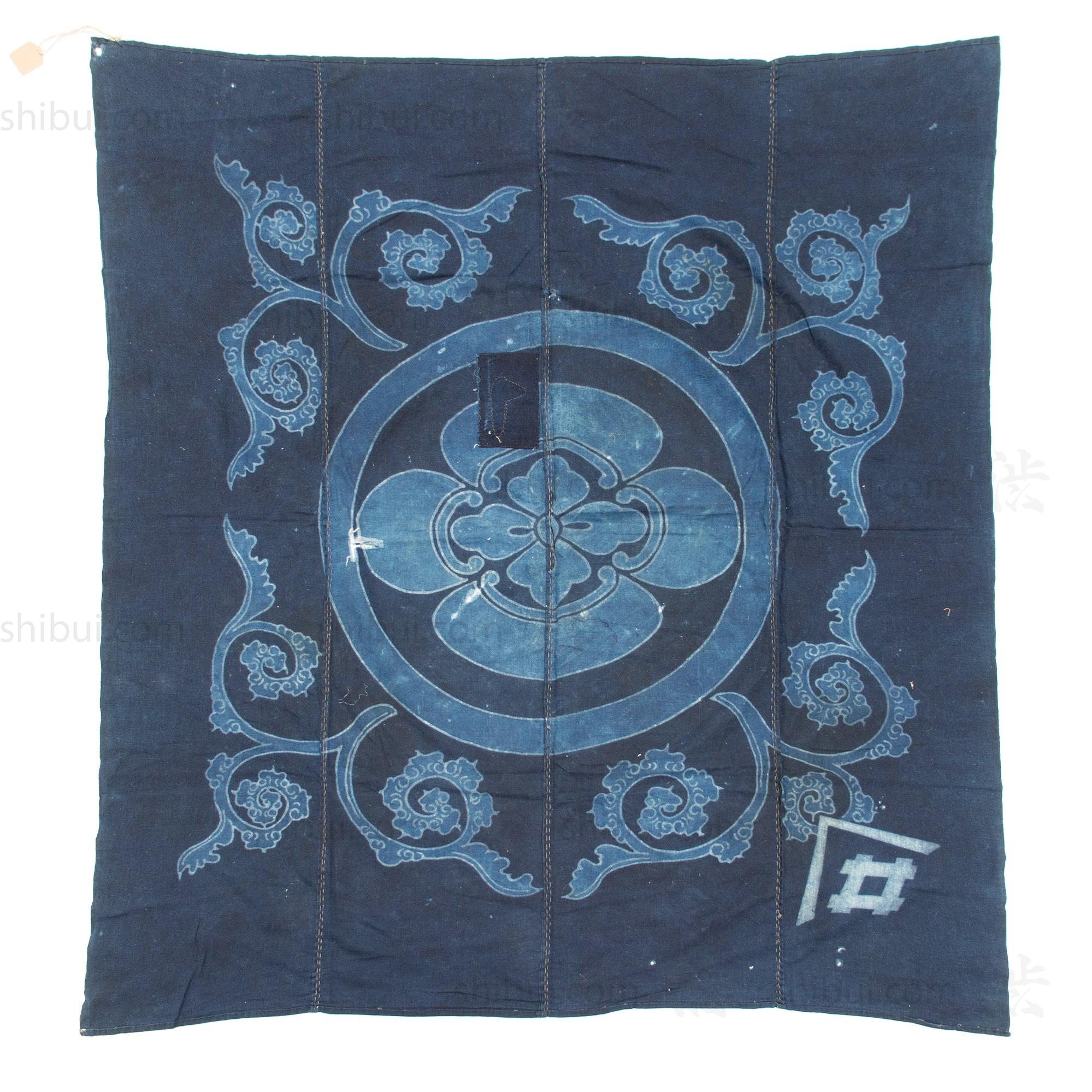 Tsutsugaki Furoshiki | Japanese Indigo
