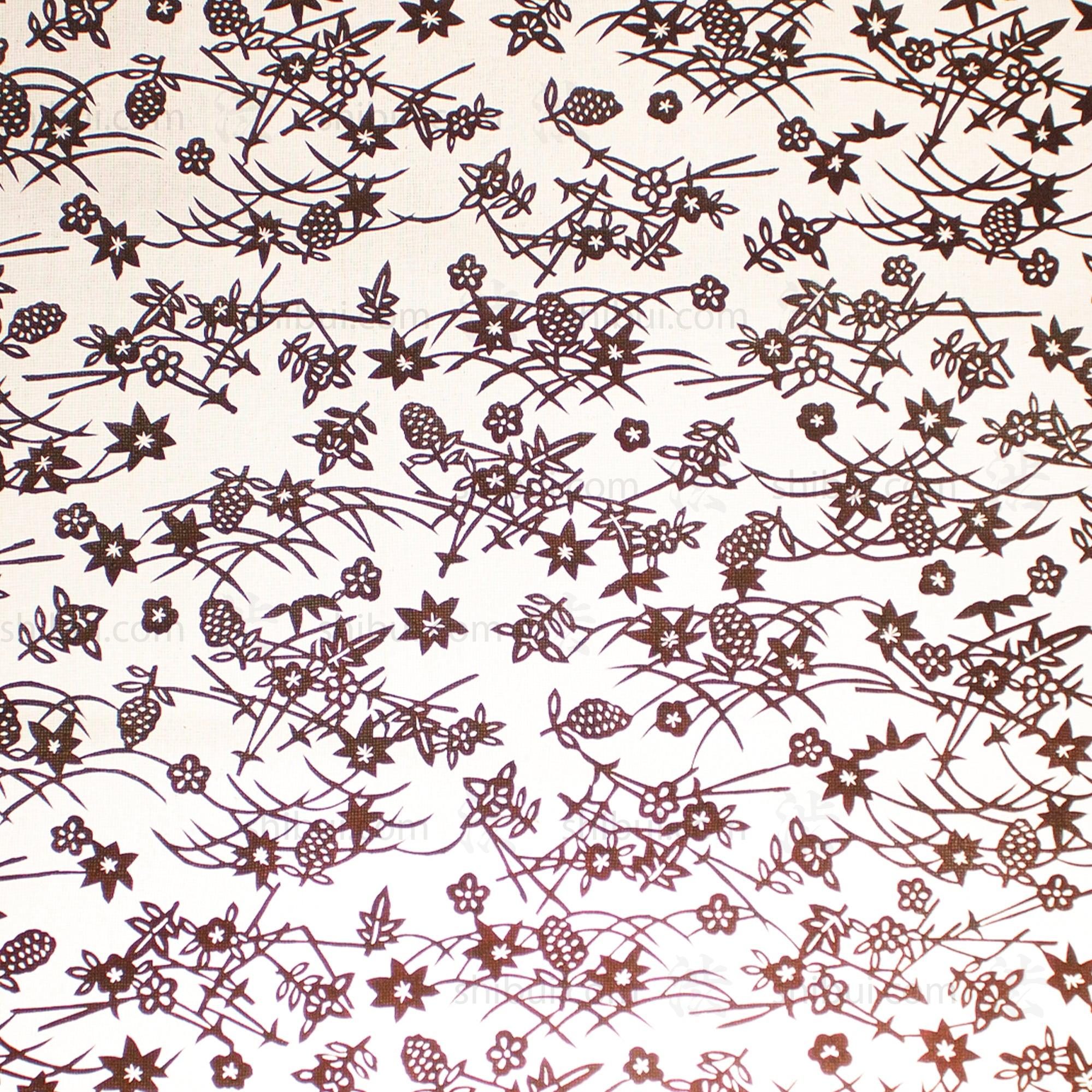 Katagami Japanese Lacquered Paper Stencil