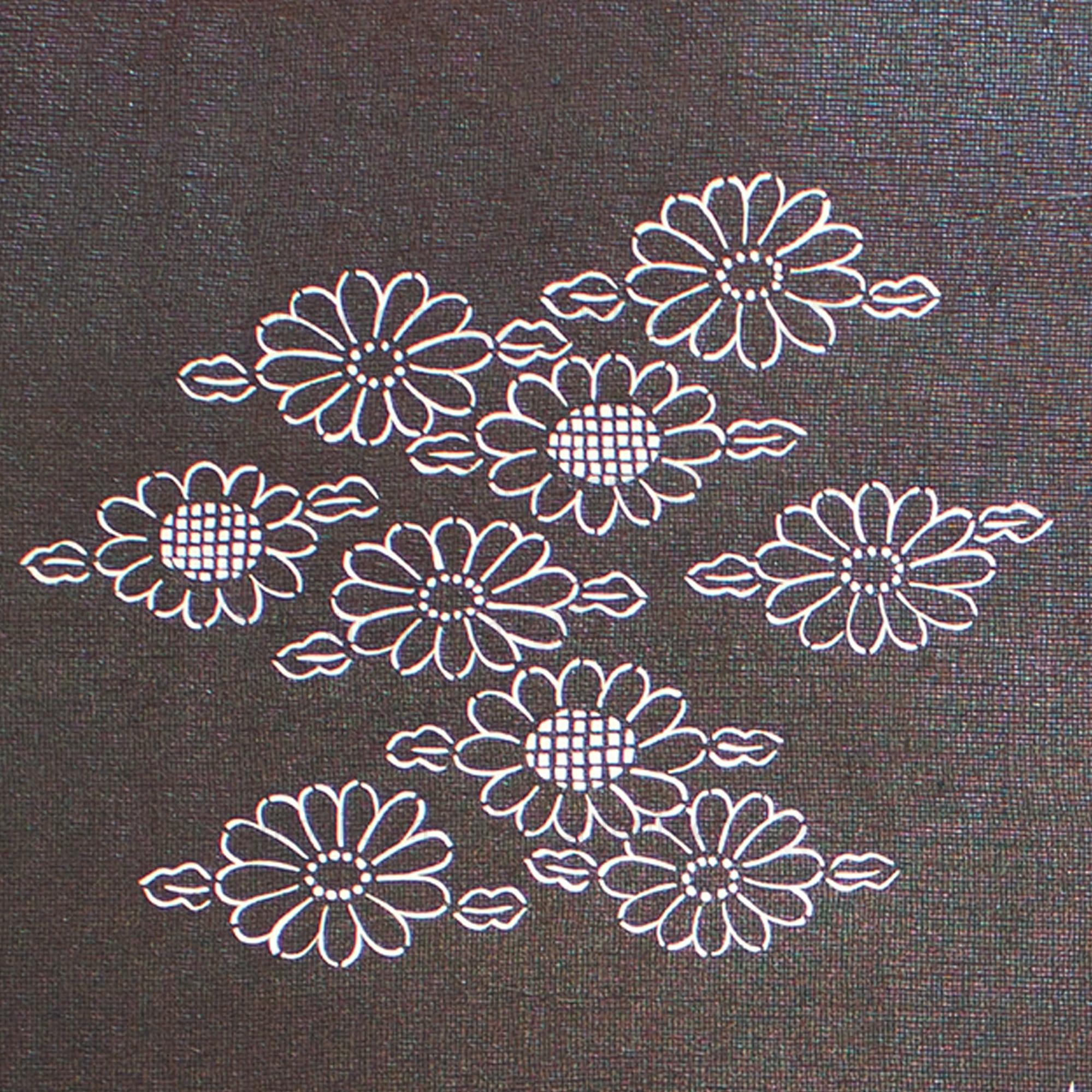 Katagami Japanese Lacquered Paper Stencil