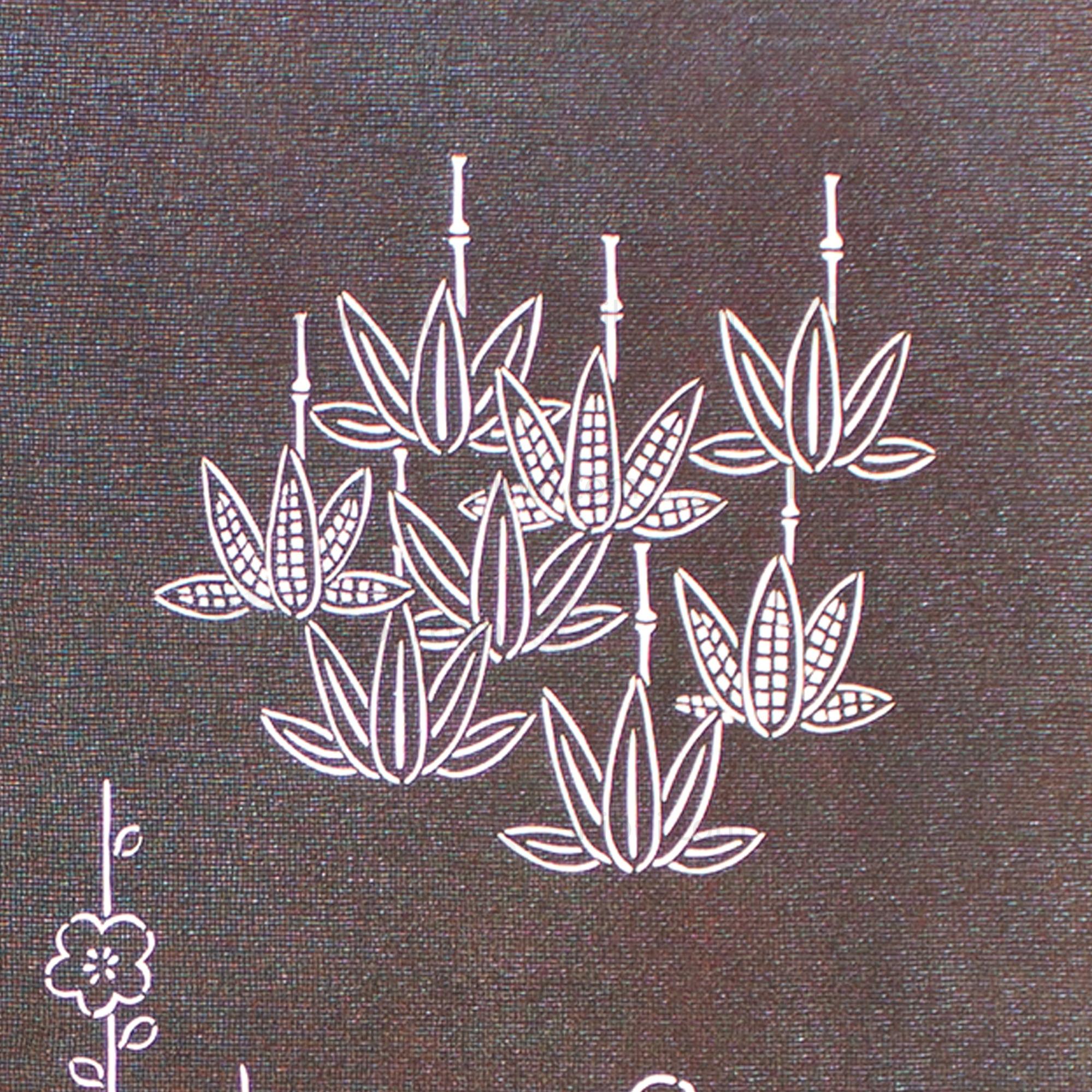 Katagami Japanese Lacquered Paper Stencil