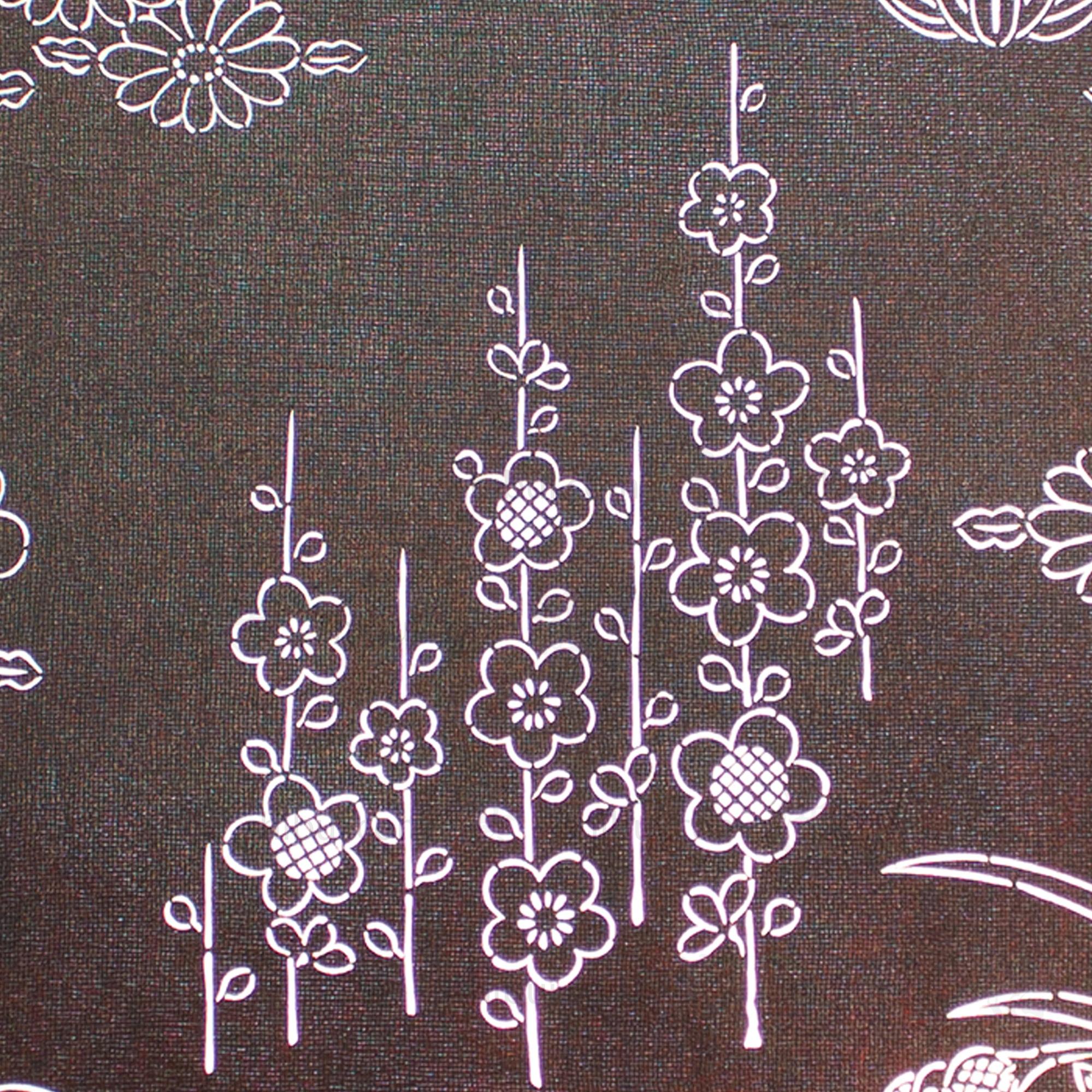 Katagami Japanese Lacquered Paper Stencil