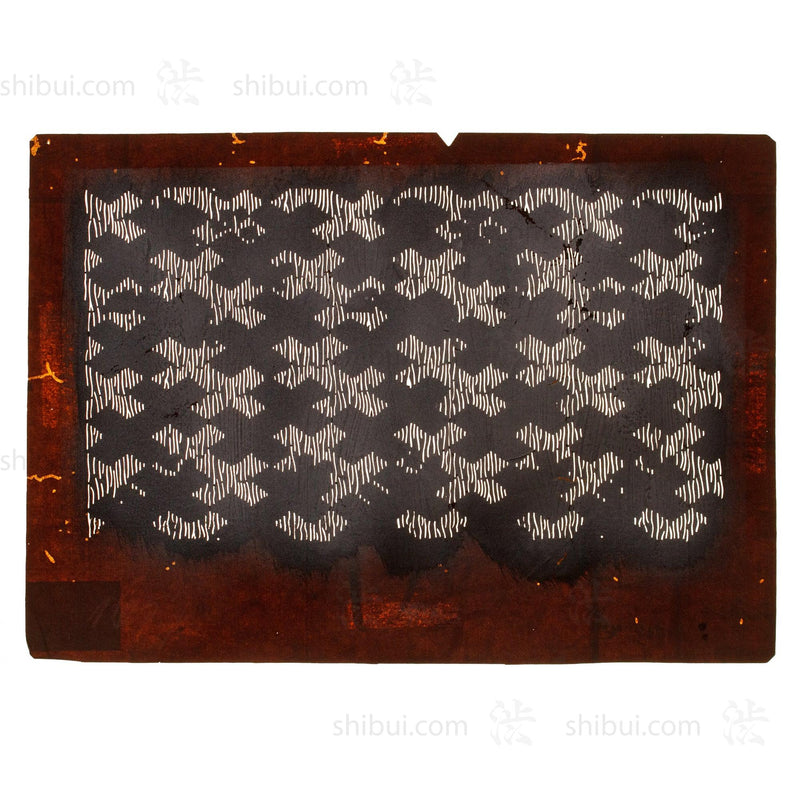 Katagami | Japanese Lacquered Paper Stencil