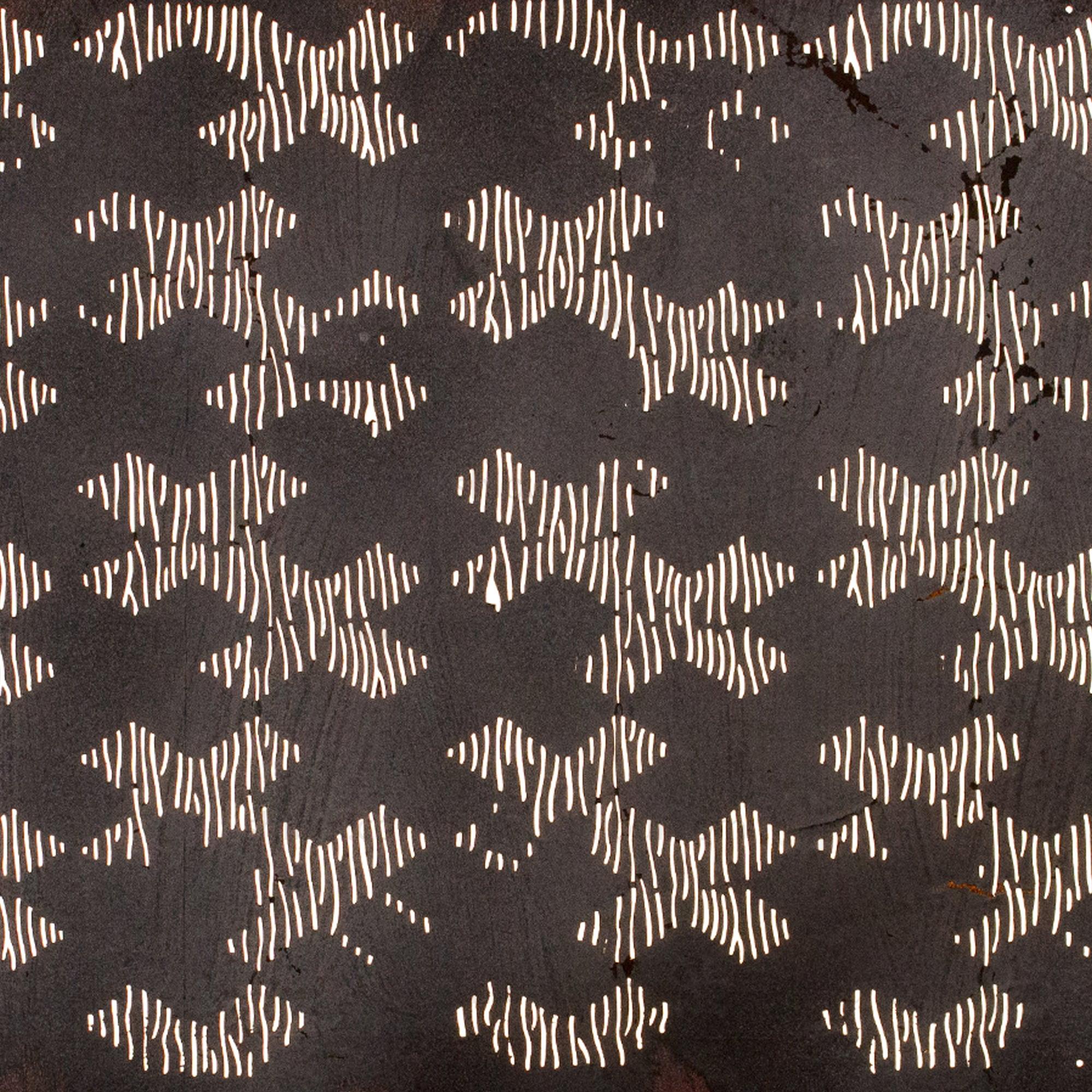 Katagami | Japanese Lacquered Paper Stencil