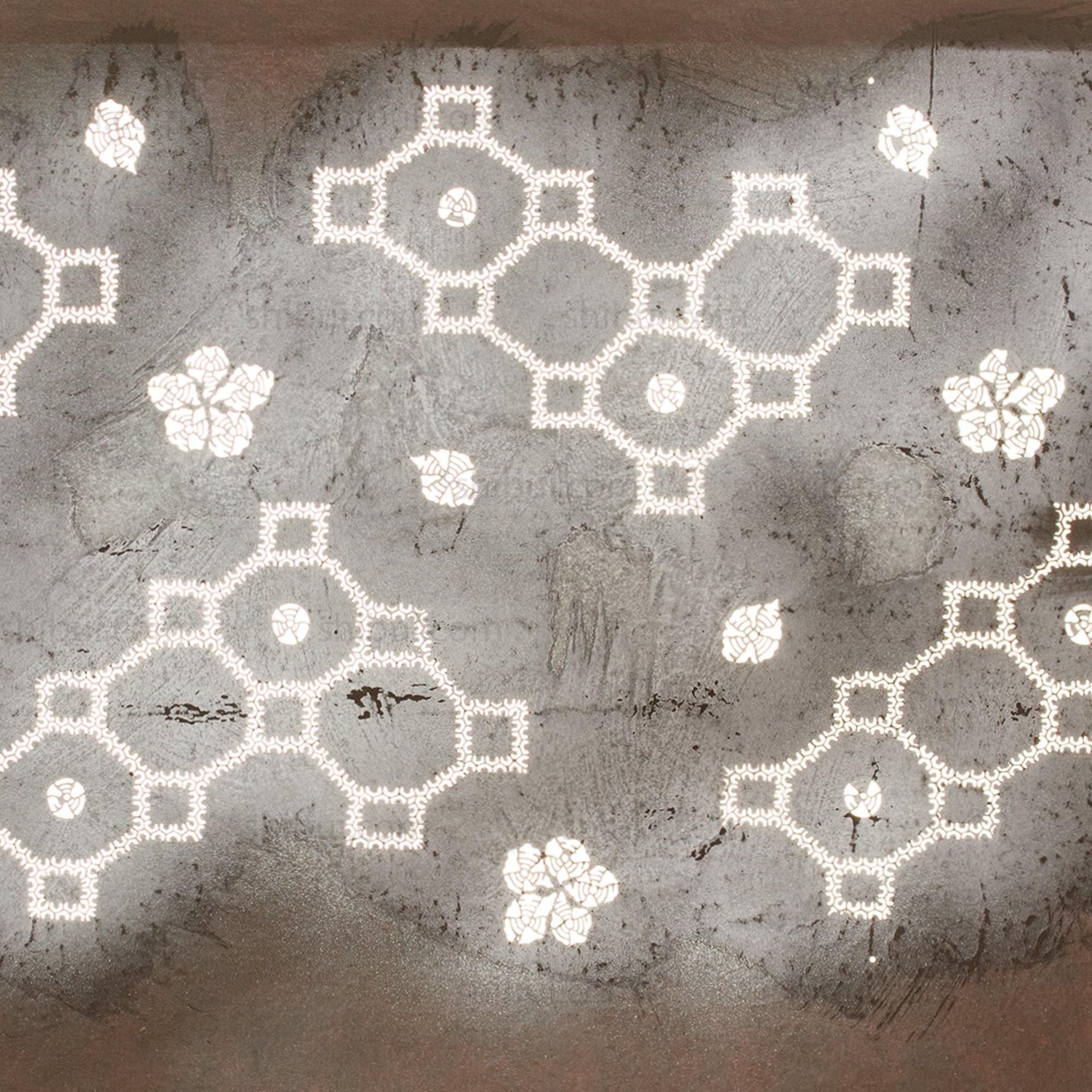 Katagami | Japanese Lacquered Paper Stencil