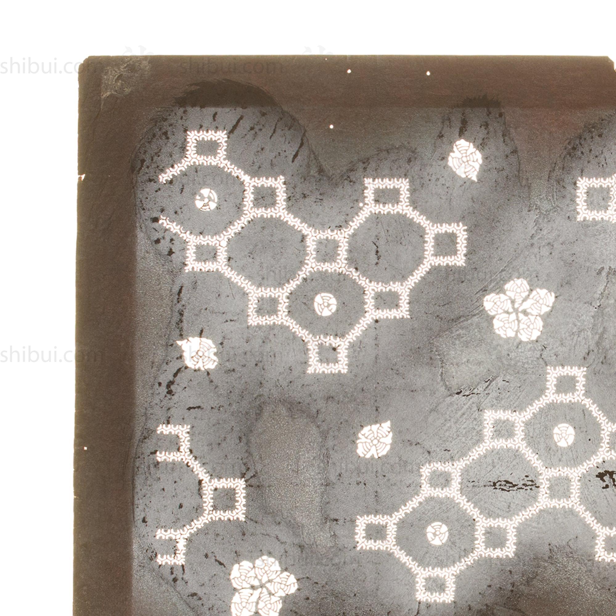 Katagami | Japanese Lacquered Paper Stencil