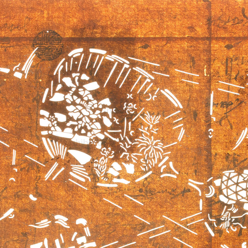 Katagami | Japanese Lacquered Paper Stencil