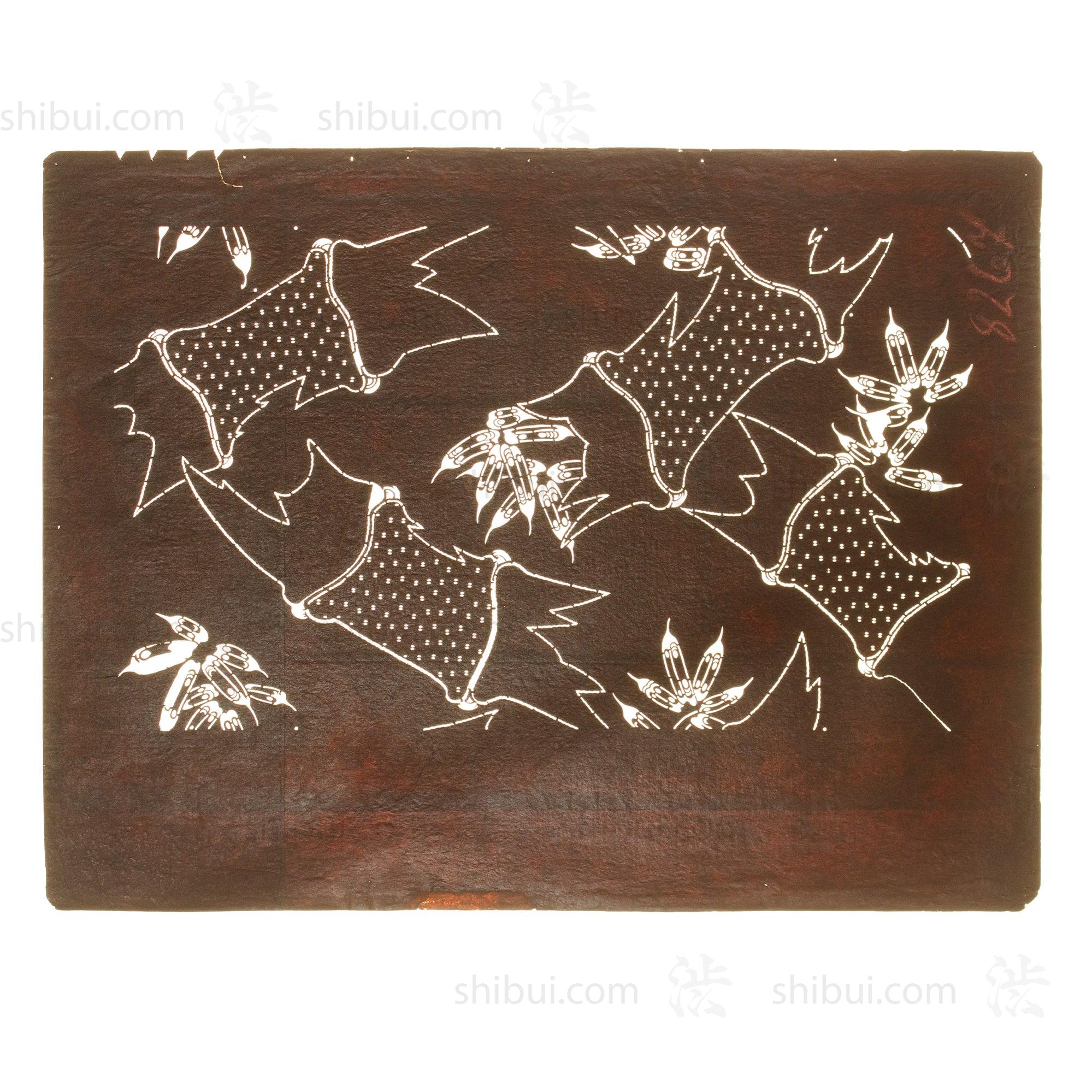 Katagami | Japanese Lacquered Paper Stencil