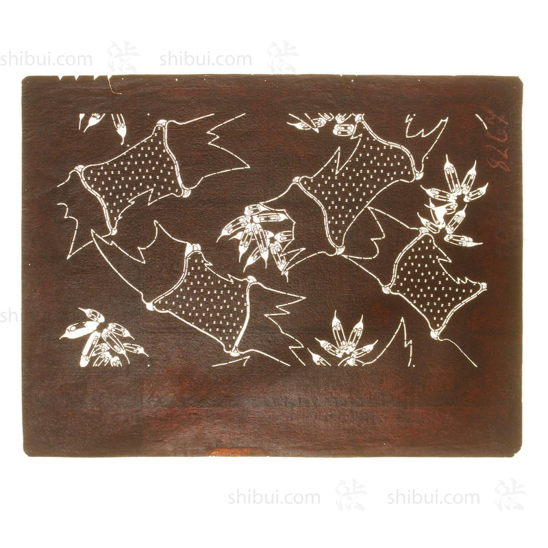 Katagami | Japanese Lacquered Paper Stencil