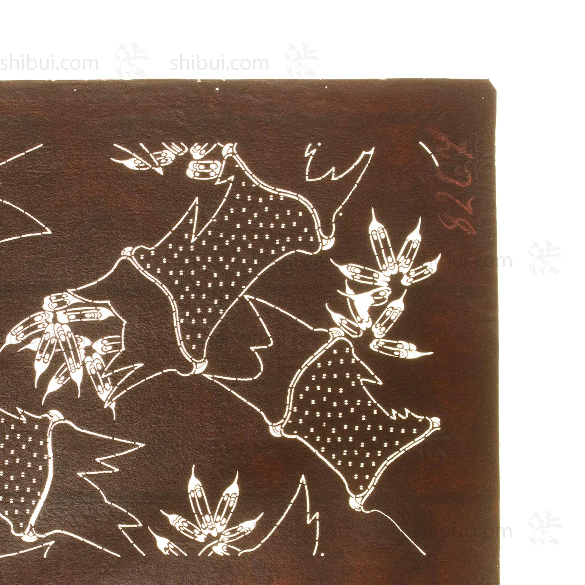 Katagami | Japanese Lacquered Paper Stencil