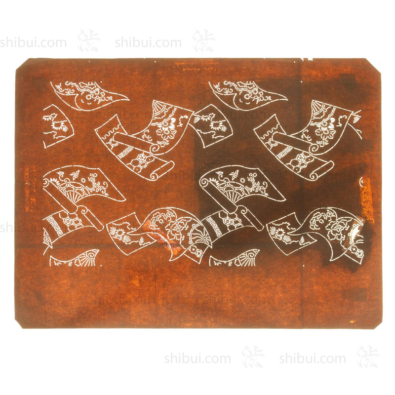 Katagami | Japanese Lacquered Paper Stencil