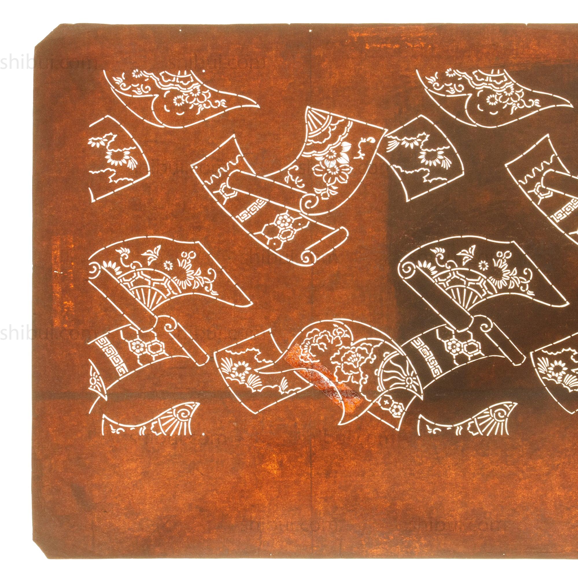 Katagami | Japanese Lacquered Paper Stencil