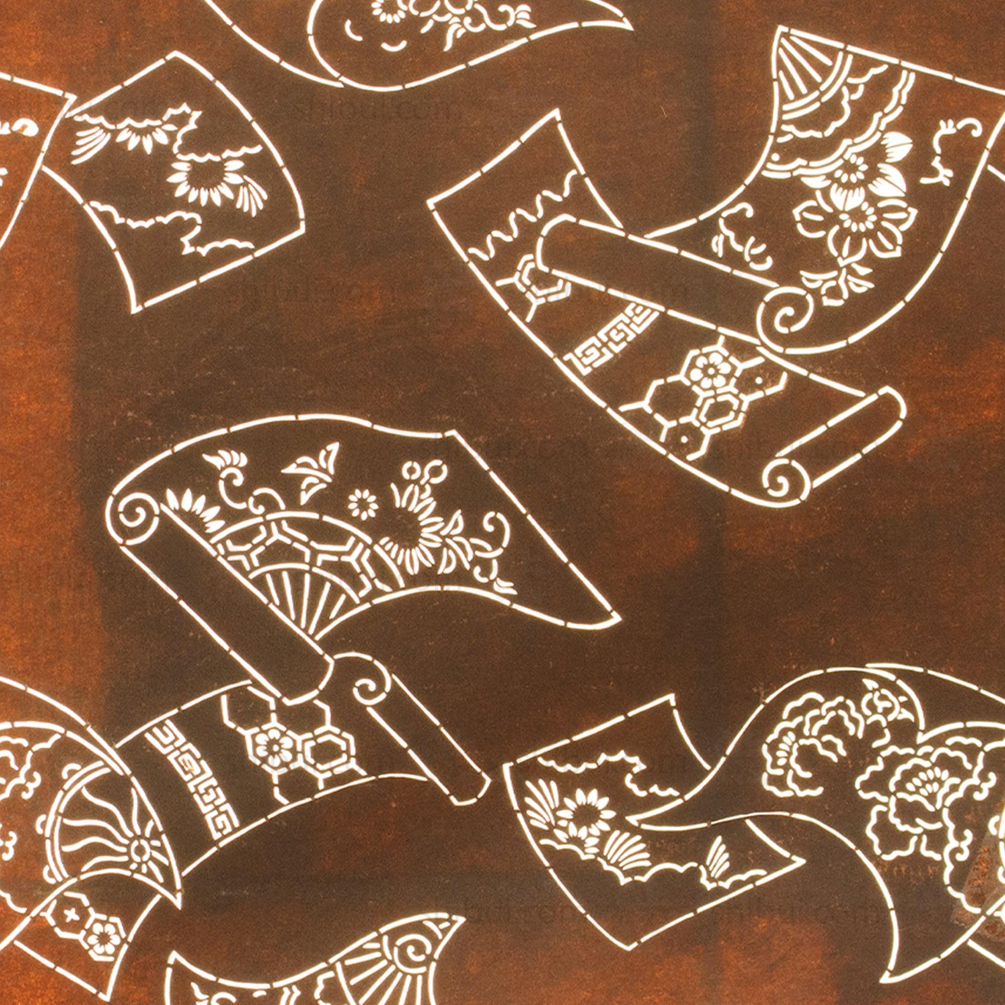 Katagami | Japanese Lacquered Paper Stencil