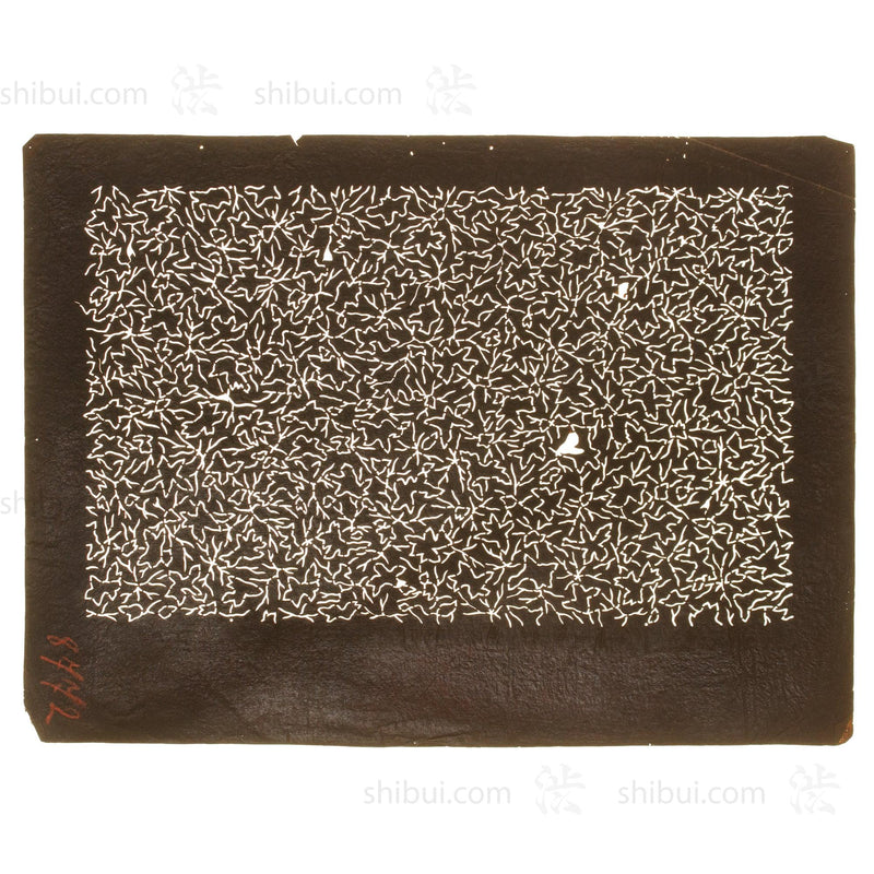 Katagami | Japanese Lacquered Paper Stencil