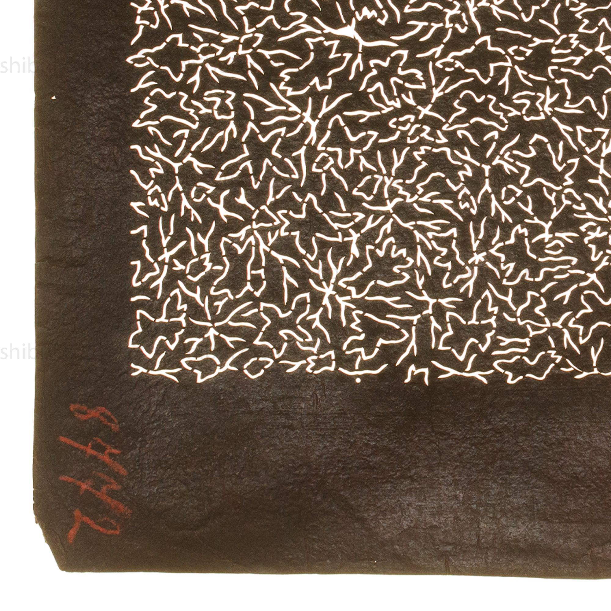 Katagami | Japanese Lacquered Paper Stencil