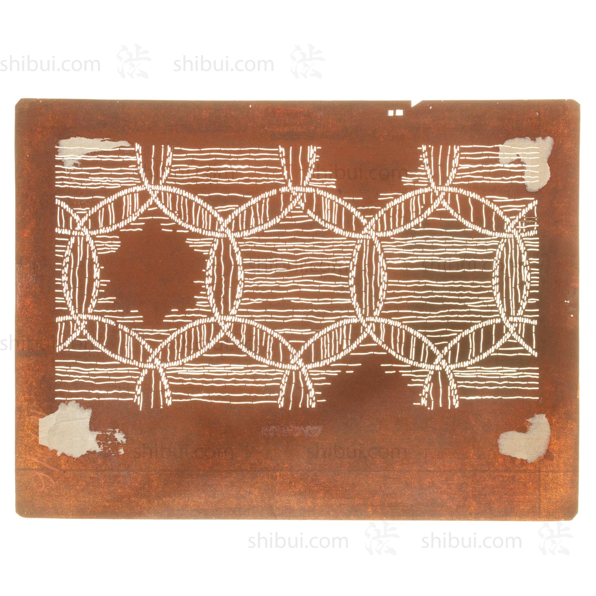 Katagami | Japanese Lacquered Paper Stencil