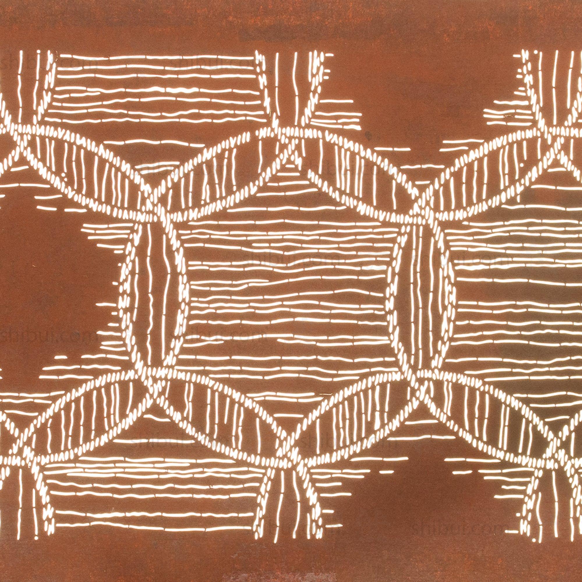 Katagami | Japanese Lacquered Paper Stencil