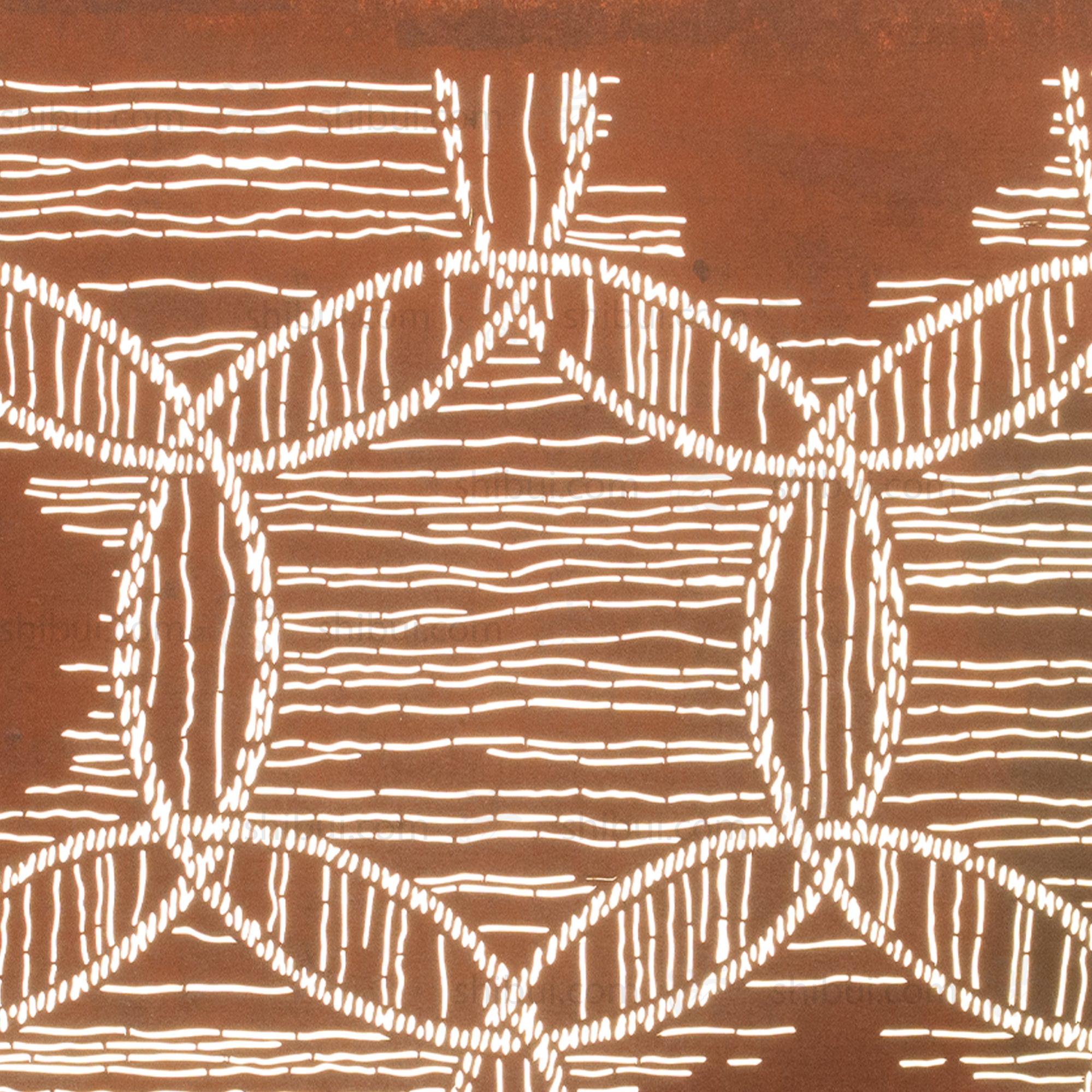 Katagami | Japanese Lacquered Paper Stencil