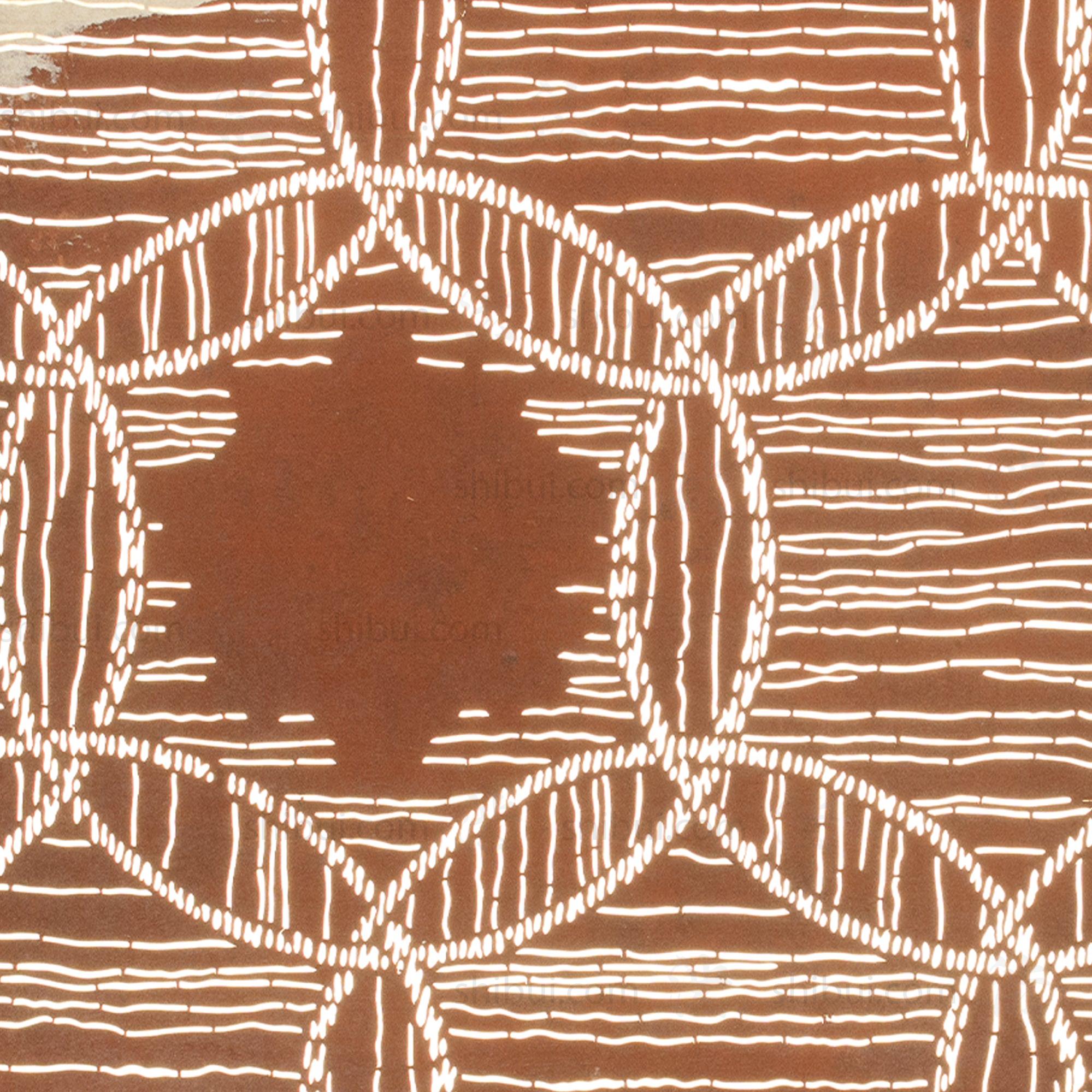 Katagami | Japanese Lacquered Paper Stencil