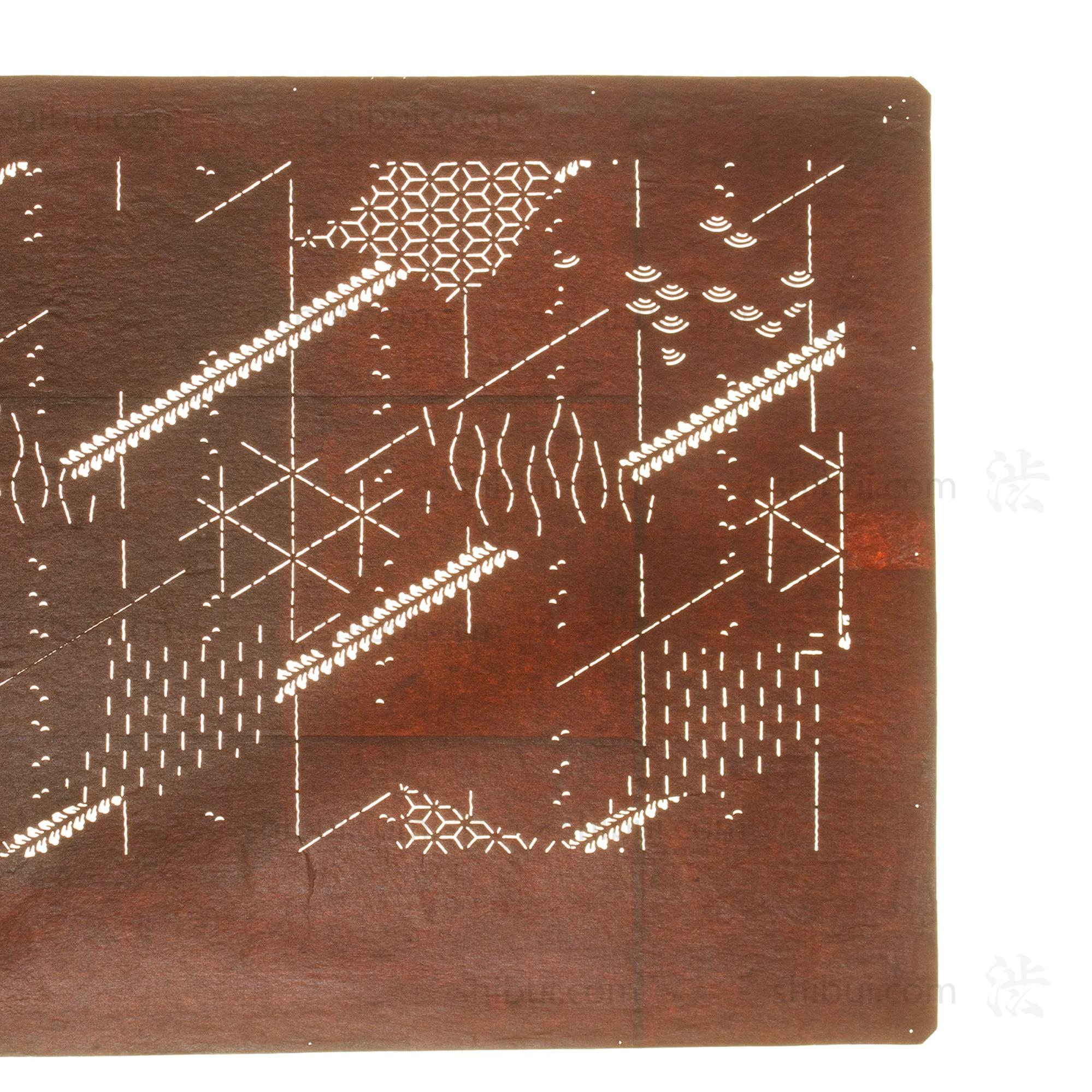 Katagami | Japanese Lacquered Paper Stencil