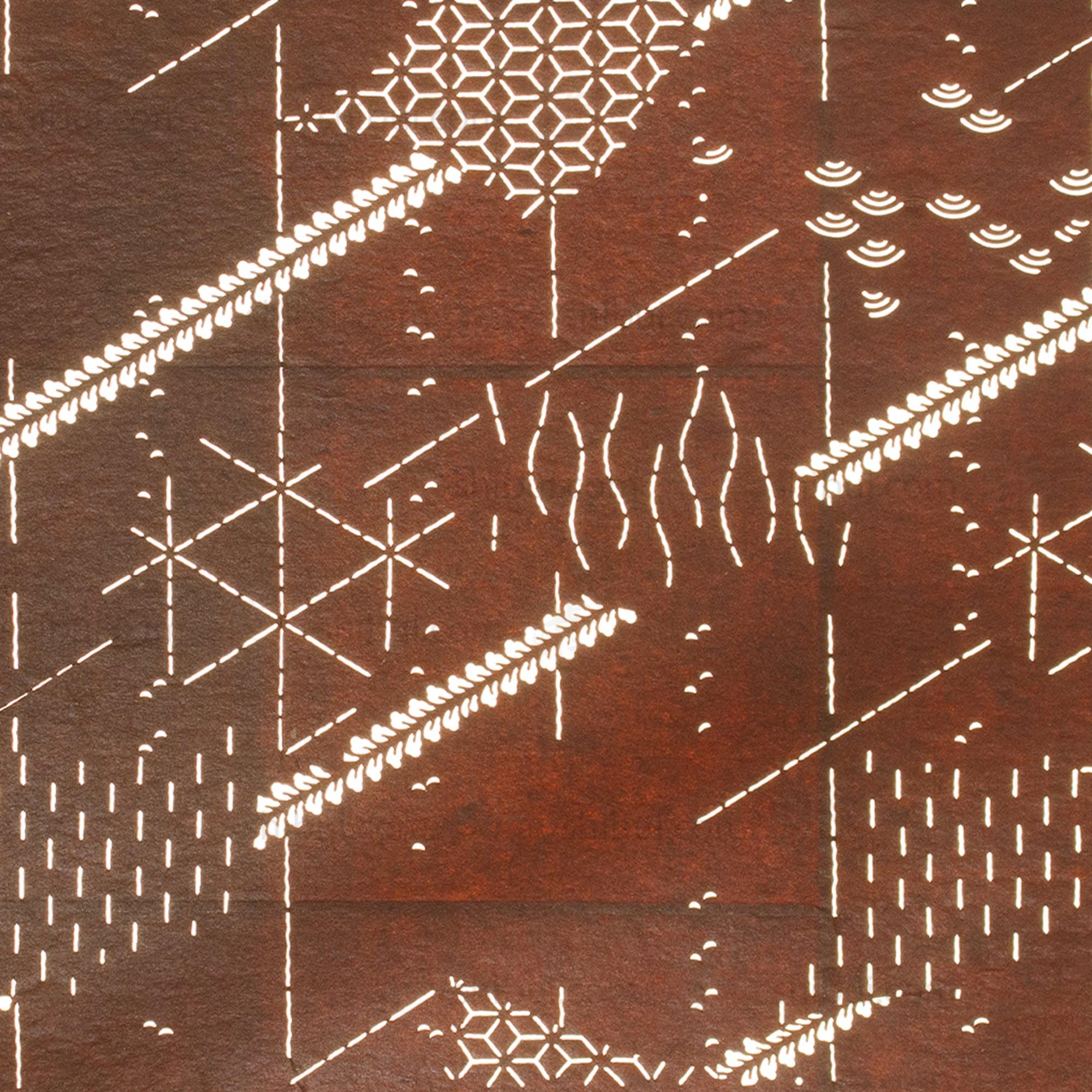 Katagami | Japanese Lacquered Paper Stencil