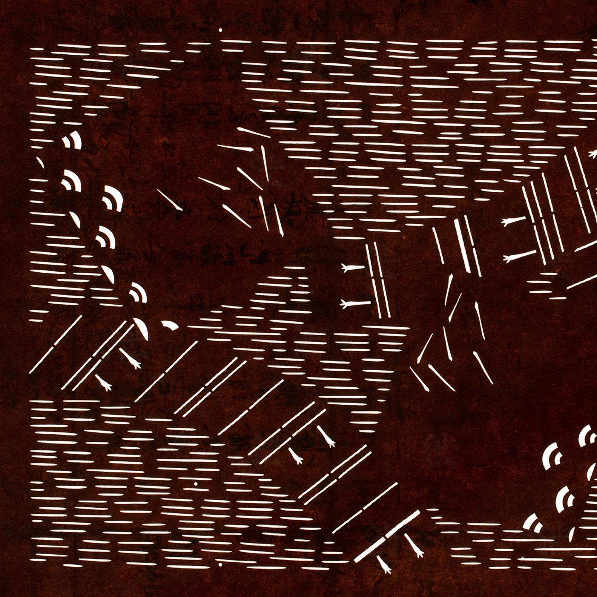 Katagami | Japanese Lacquered Paper Stencil