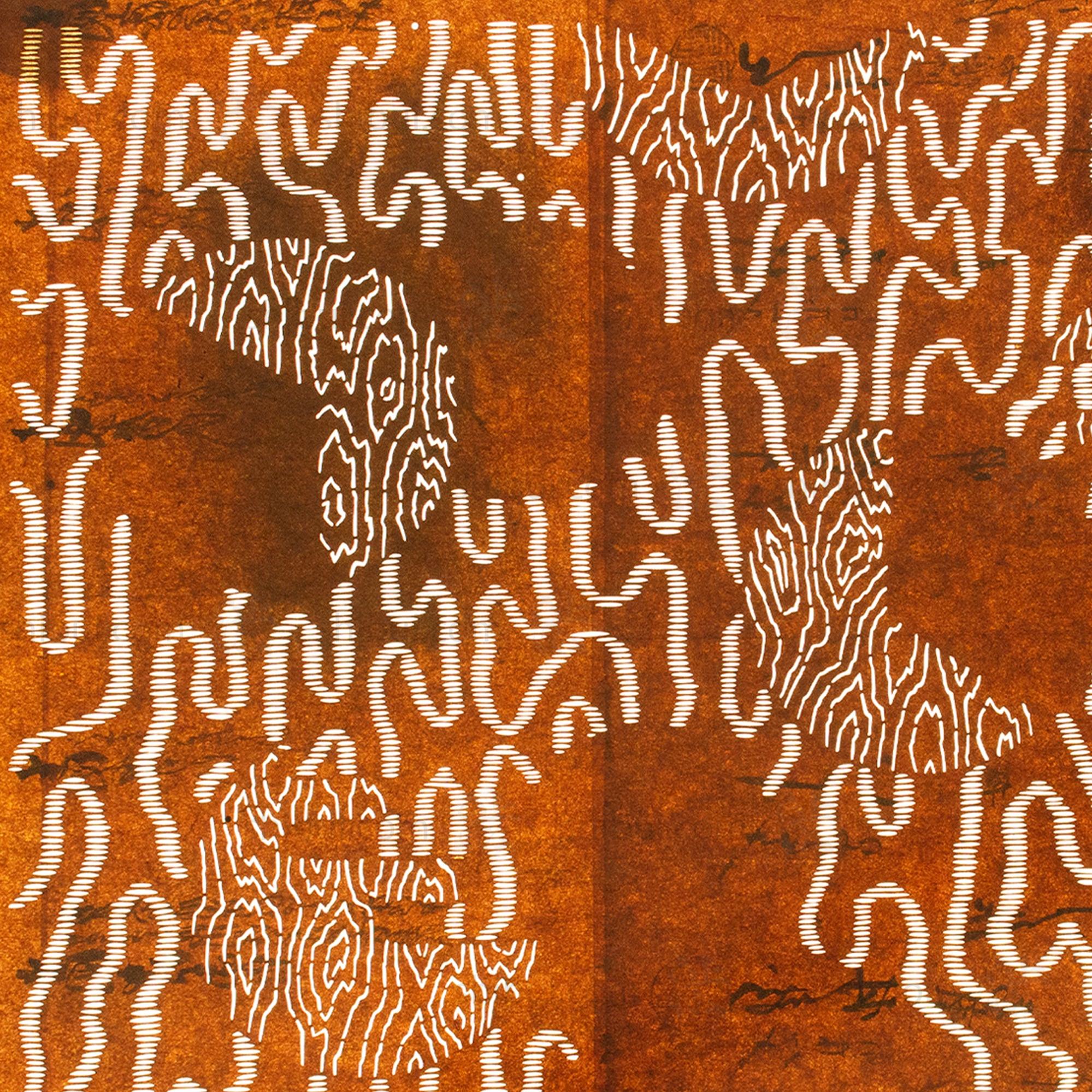 Katagami | Japanese Lacquered Paper Stencil