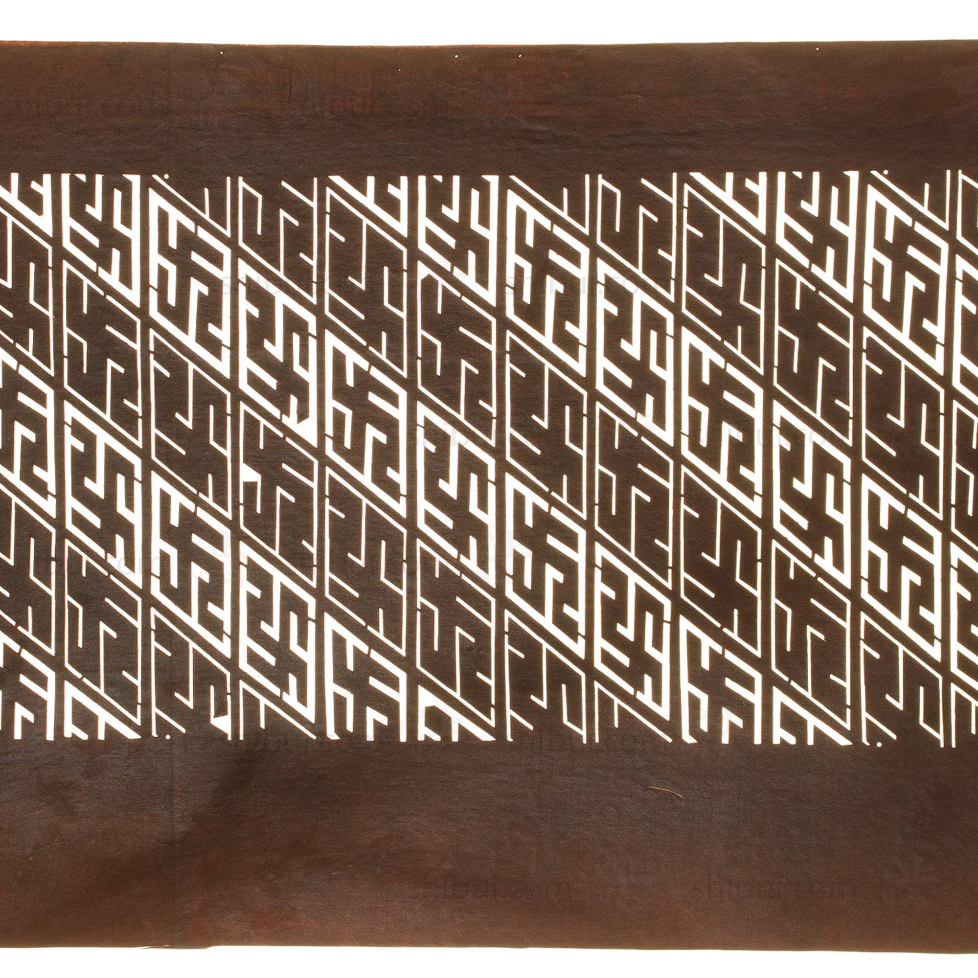 Katagami | Japanese Lacquered Paper Stencil